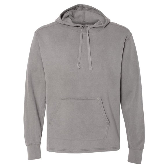 Orange Theory Comfort Colors garment dyed French terry hoodie GREY small - Picture 2 of 2